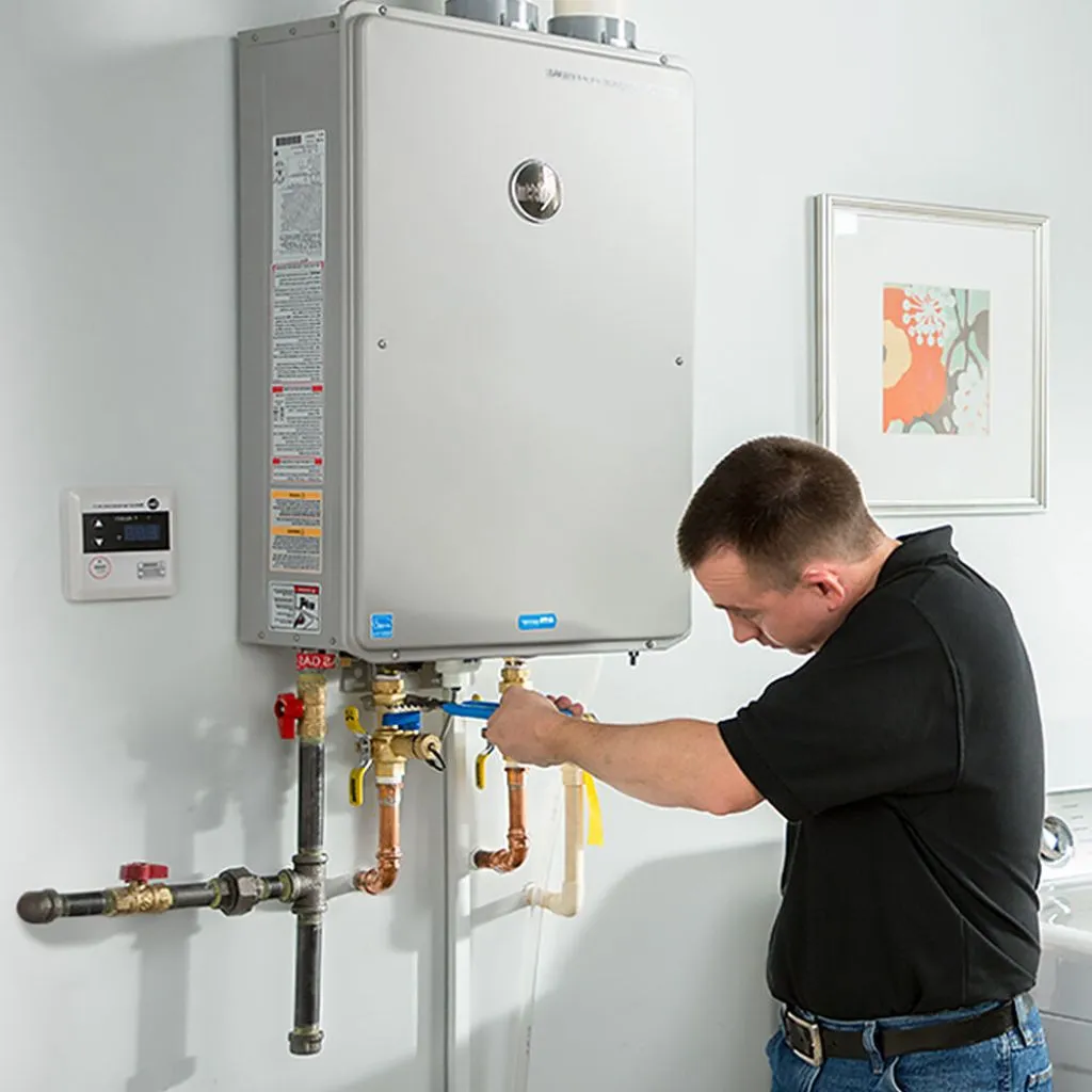 tankless water heater repair in Castle point, NY